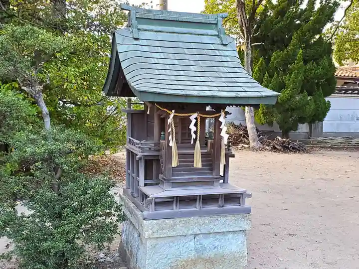 尾上神社の末社・摂社