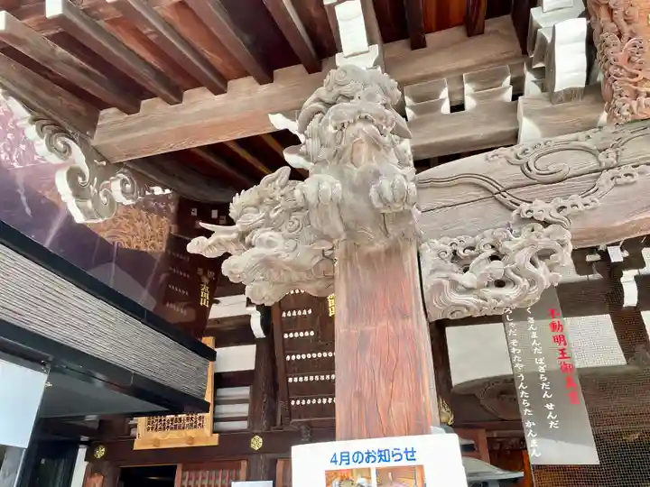 成田山深川不動堂(新勝寺東京別院)(東京都)