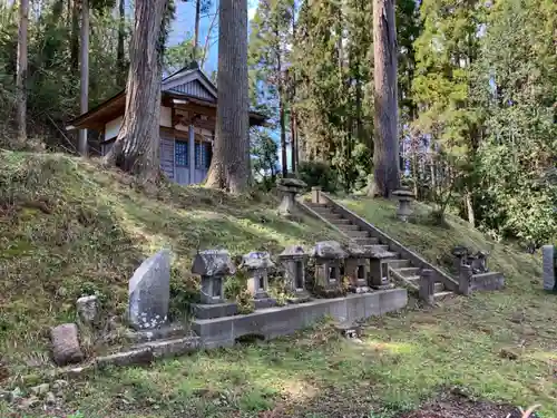 浅間神社の末社