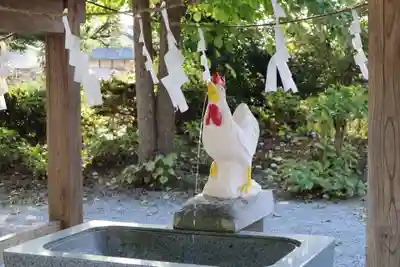 鷲宮神社の手水舎