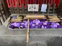 下谷神社の手水舎