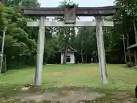 八幡神社(花本八幡神社)の鳥居