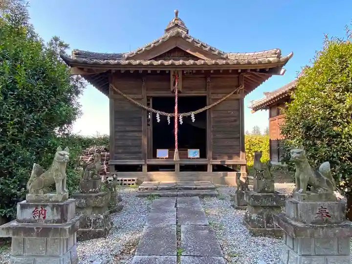 網戸神社の末社・摂社