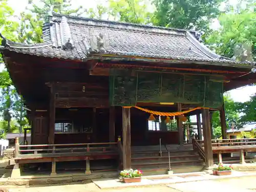 幣川神社の本殿