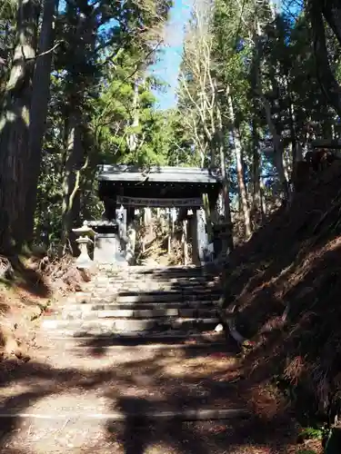 愛宕神社の山門・神門