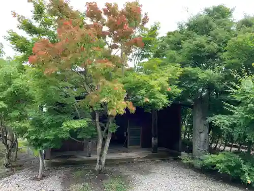 会津薬師寺の本殿・本堂