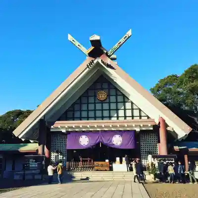 千葉縣護國神社の本殿・本堂