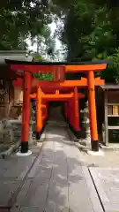 針名神社の鳥居