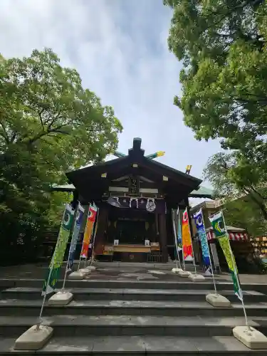 稲毛神社(神奈川県)