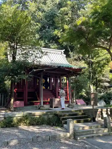 武蔵一宮氷川神社の末社