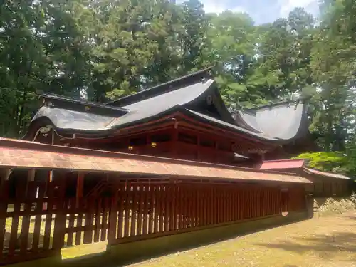 都々古別神社(八槻)(福島県)