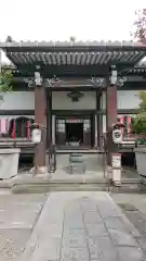 頭陀寺の本殿