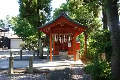大垣八幡神社の末社・摂社