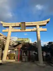 射楯兵主神社の鳥居