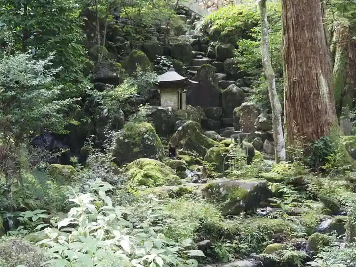 最乗寺(道了尊)の庭園
