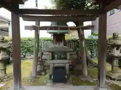 大直禰子神社の本殿