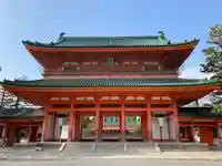 平安神宮の山門・神門