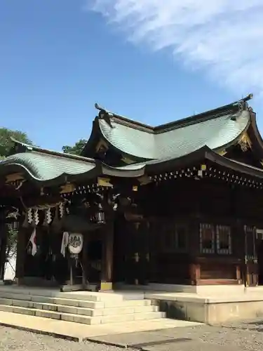 姉埼神社の本殿