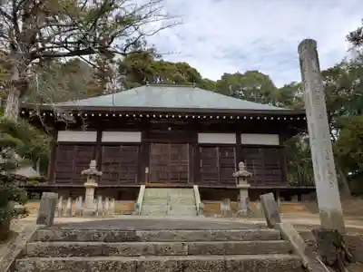 性海寺の本殿・本堂