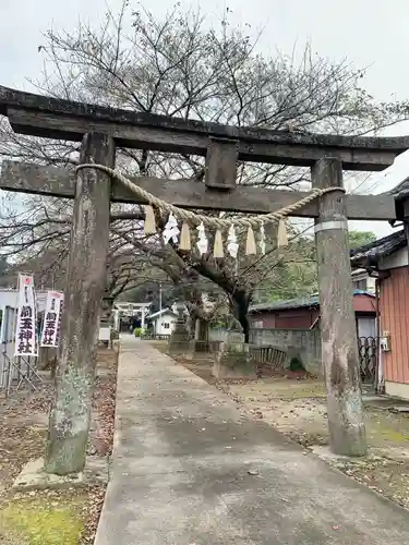 行田八幡神社の鳥居