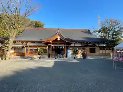 尾張大國霊神社(国府宮)の本殿・本堂