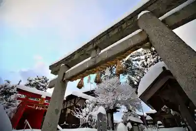 阿須利神社の鳥居
