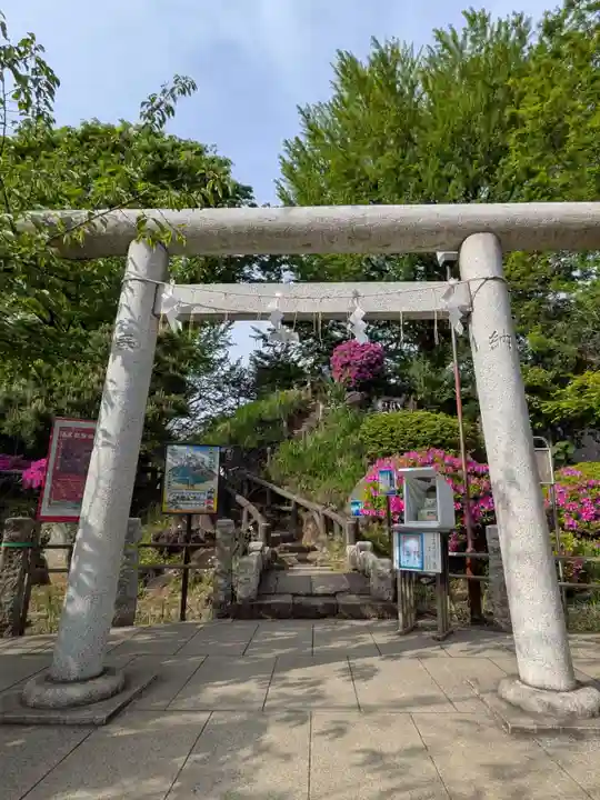 鳩森八幡神社(東京都)