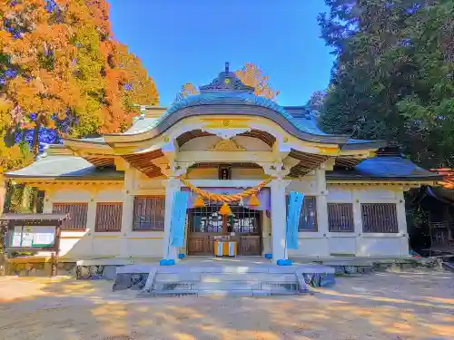 貴船神社（東保見町）の本殿・本堂