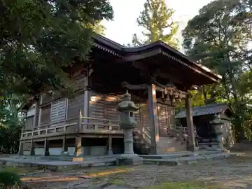 台田神社の本殿・本堂