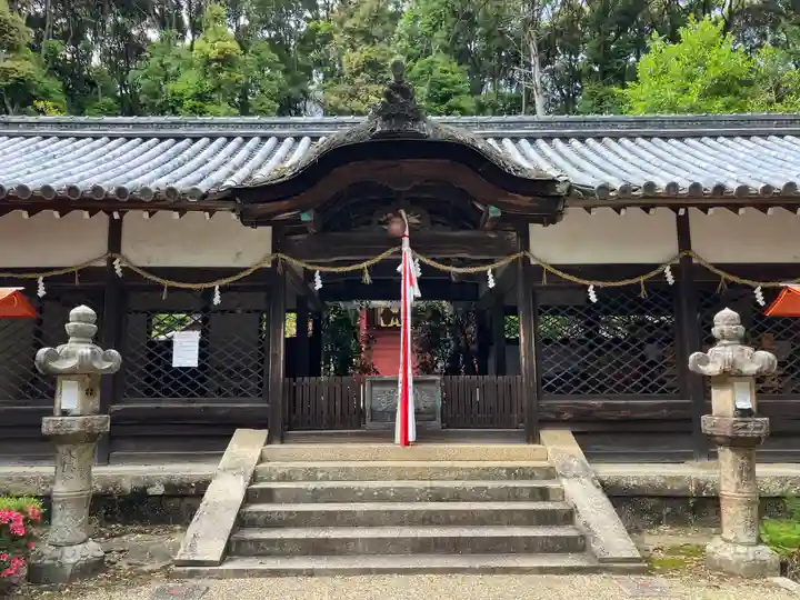 高山八幡宮(奈良県)