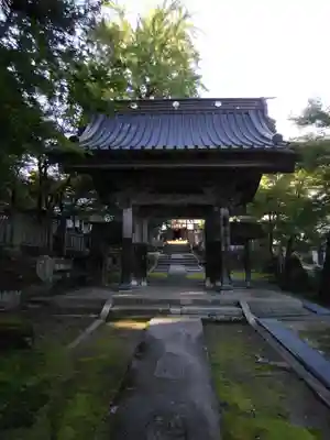 珍蔵寺　の山門・神門