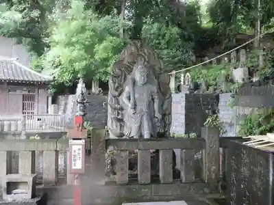 瀧泉寺(目黒不動尊)の仏像