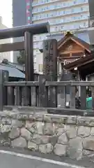 札幌祖霊神社の鳥居