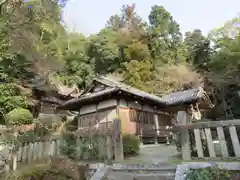 穴師坐兵主神社の本殿