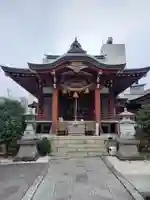 柏神社の本殿・本堂