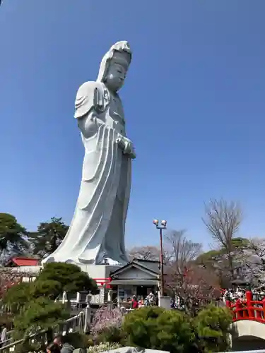 観音山慈眼院（高崎観音）(群馬県)