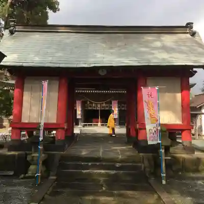 北宮阿蘇神社の山門・神門