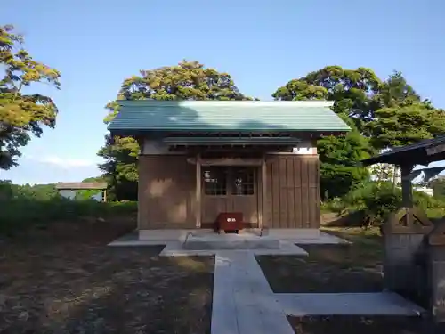 香取神社の本殿・本堂