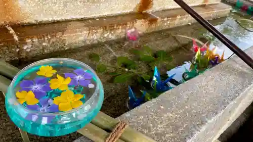 吉野神宮の手水舎