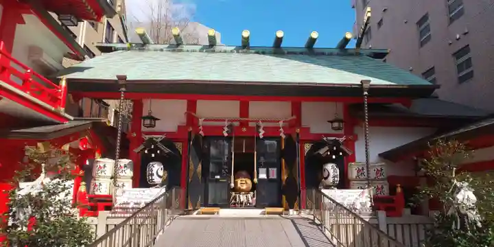 鷲神社の本殿・本堂