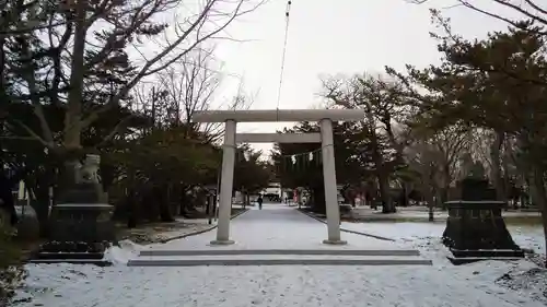 中嶋神社の鳥居