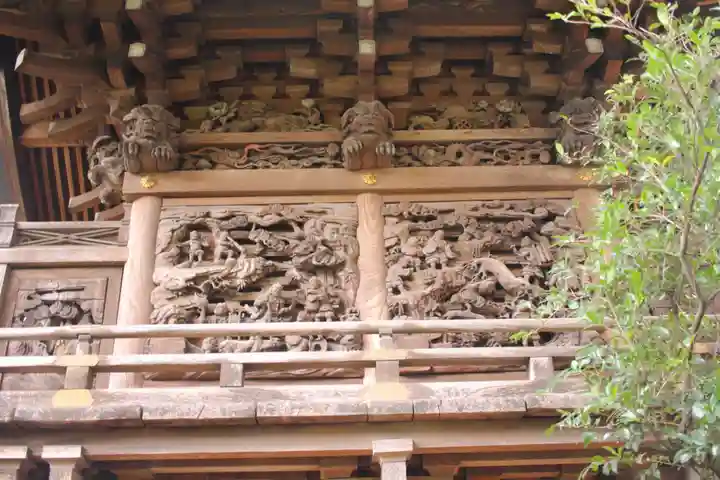 越谷香取神社(埼玉県)