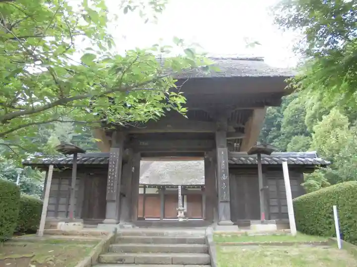横浜 西方寺の山門・神門