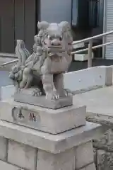 中曽根神社の狛犬