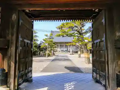 空臨寺の本殿・本堂