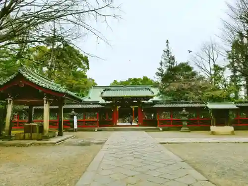 根津神社のその他建物