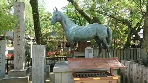 石切劔箭神社の狛犬