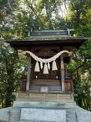 祝詞山八幡神社(広島県)