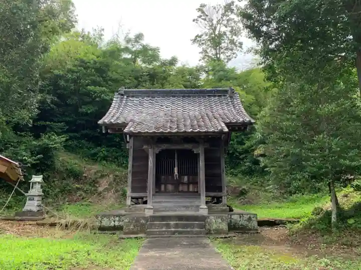 熊野神社の本殿・本堂