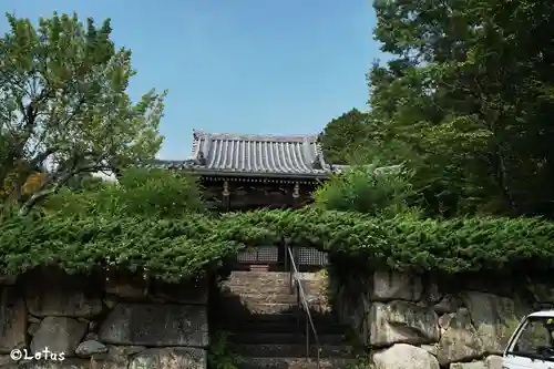 覚性律庵の本殿・本堂